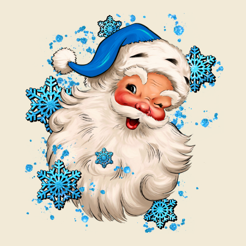 Winter Christmas Santa Claus Premium Hoodie by MaliasSmallBusiness | Teevron