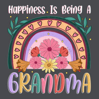 Happiness Is Being A Grandma Zipper Hoodie | Teevron