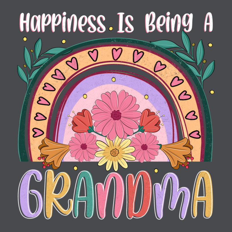 Happiness Is Being A Grandma Zipper Hoodie by JahusDesignShop | Teevron