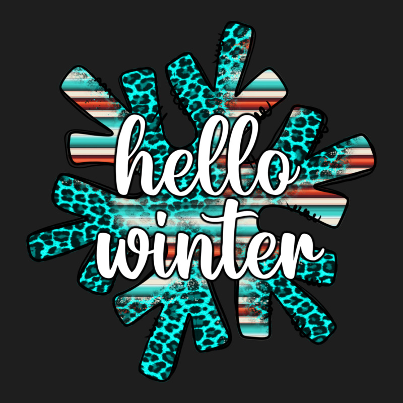 Hello Winter Heavyweight Hoodie by AdoDesignShop | Teevron