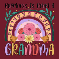 Happiness Is Being A Grandma Zipper Hoodie | Teevron