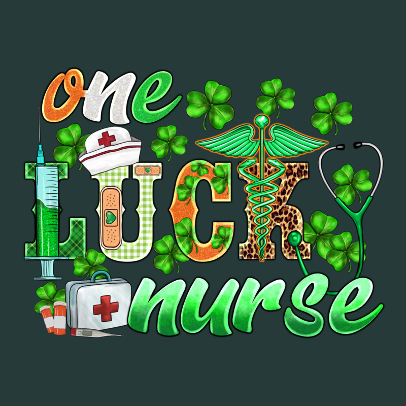 St.patricks One Lucky Nurse Premium Sweatshirt by BarkalooDesign | Teevron