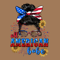 All American Babe 4th Of July Classic Tee | Teevron