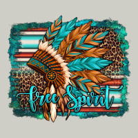 Free Spirit Native American Indian Headdress Heavyweight Hoodie | Teevron