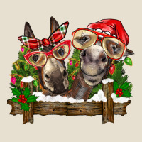 Christmas Donkeys Urban Heavy Tee | Teevron