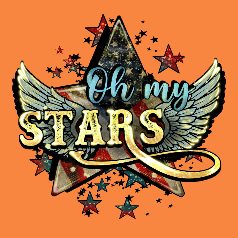 Oh My Stars America Wings Premium Sweatshirt by NancyCooperArtShop | Teevron