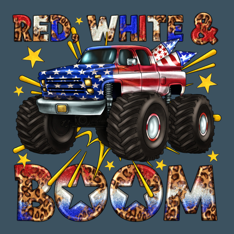 Red White And Boom Urban Heavy Tee by texasbilliewilder | Teevron