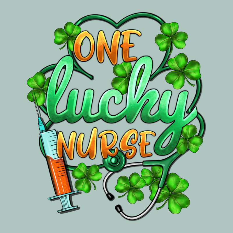 St.patricks One Lucky Nurse Premium Sweatshirt by BarkalooDesign | Teevron