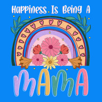 Happiness Is Being A Mama Zipper Hoodie | Teevron