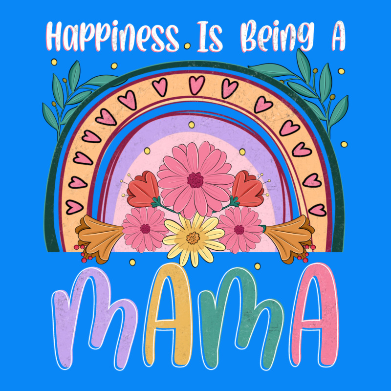 Happiness Is Being A Mama Zipper Hoodie by JahusDesignShop | Teevron