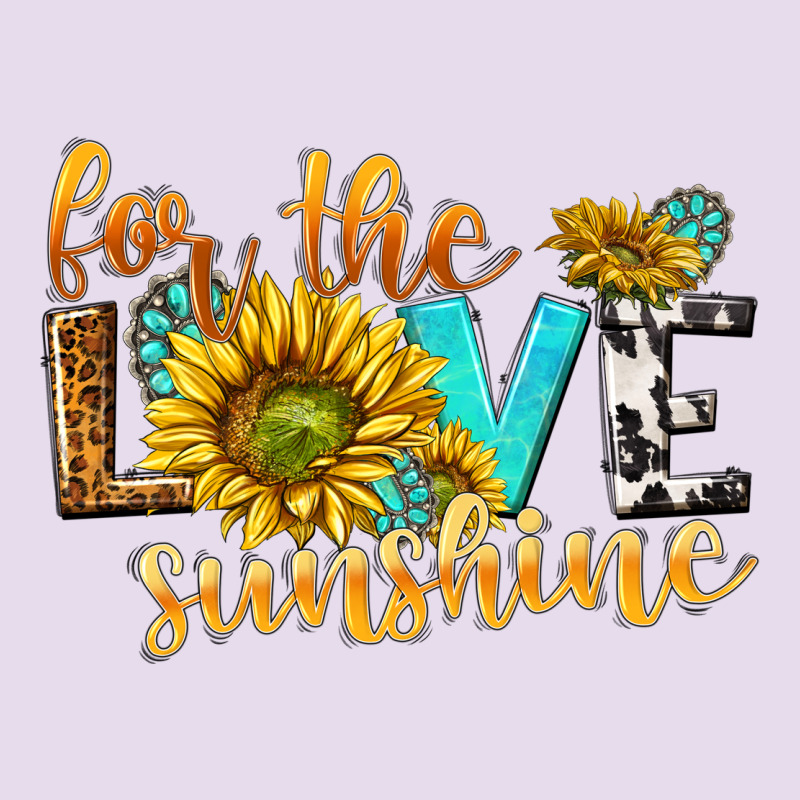 For The Love Sunshine Premium Hoodie by NancyCooperArtShop | Teevron