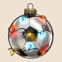 Christmas  Soccer Urban Heavy Tee | Teevron