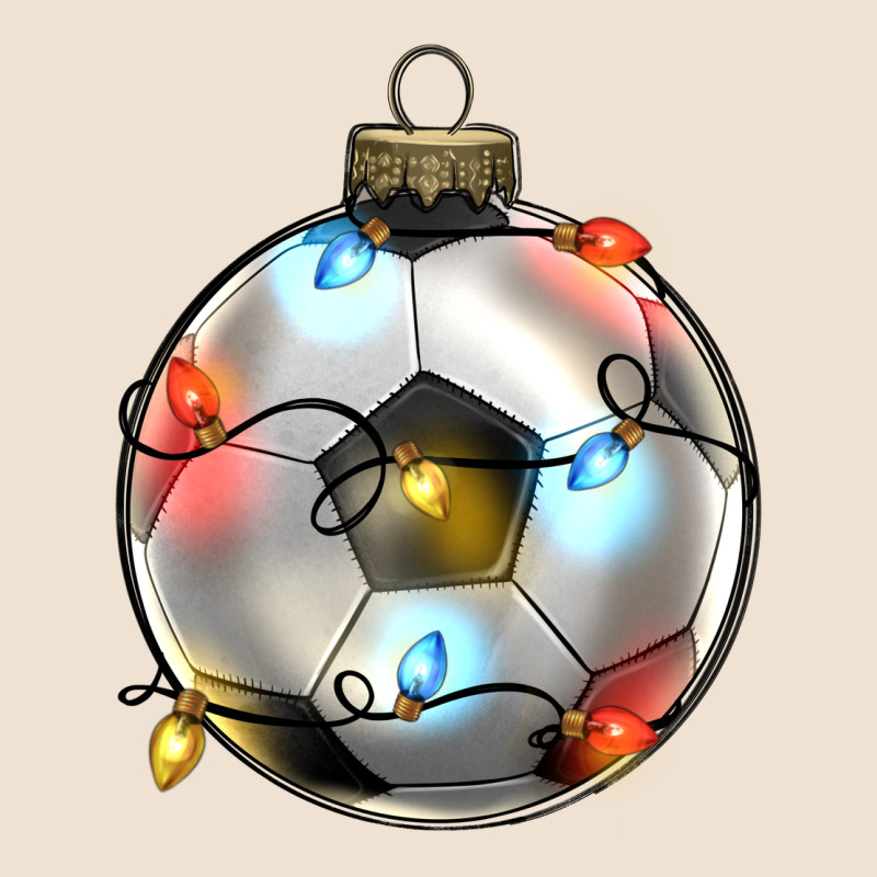 Christmas  Soccer Urban Heavy Tee by Zillion Design Studio | Teevron