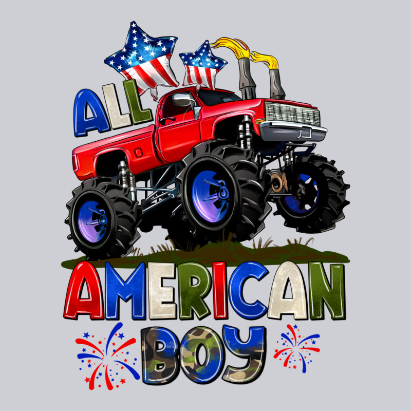 All American Boy 4th July Classic Tee by CowGirlArtShop | Teevron