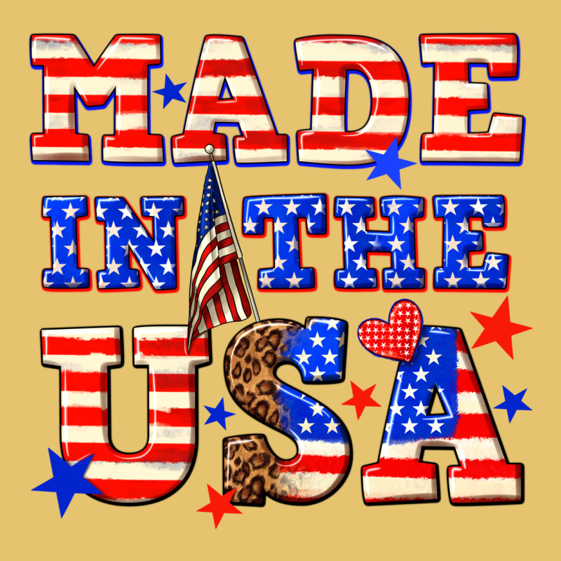 Made In The Usa Premium Sweatshirt by NancyCooperArtShop | Teevron