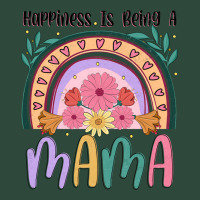 Happiness Is Being A Mama Zipper Hoodie | Teevron
