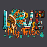 Love My Tribe Native American Indian Headdress Heavyweight Hoodie | Teevron