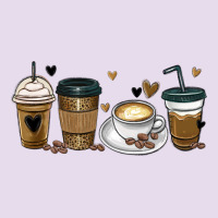 Coffee Latte Coffee Cups Premium Hoodie | Teevron
