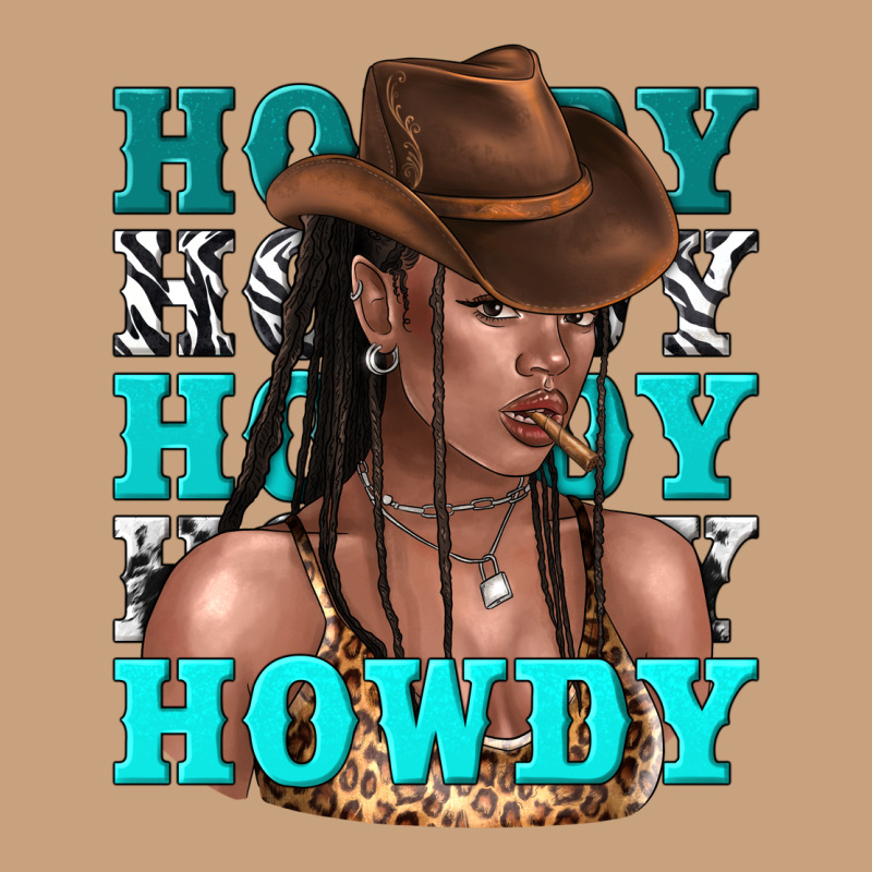 Howdy Howdy Black Girl Vintage Tee by texasbilliewilder | Teevron