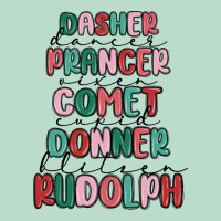 Dasher Dancer Prancer Vixer Comet Cupid Donner Bli Premium Hoodie | Teevron