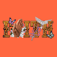 Faith With Praying Hands Premium Hoodie | Teevron