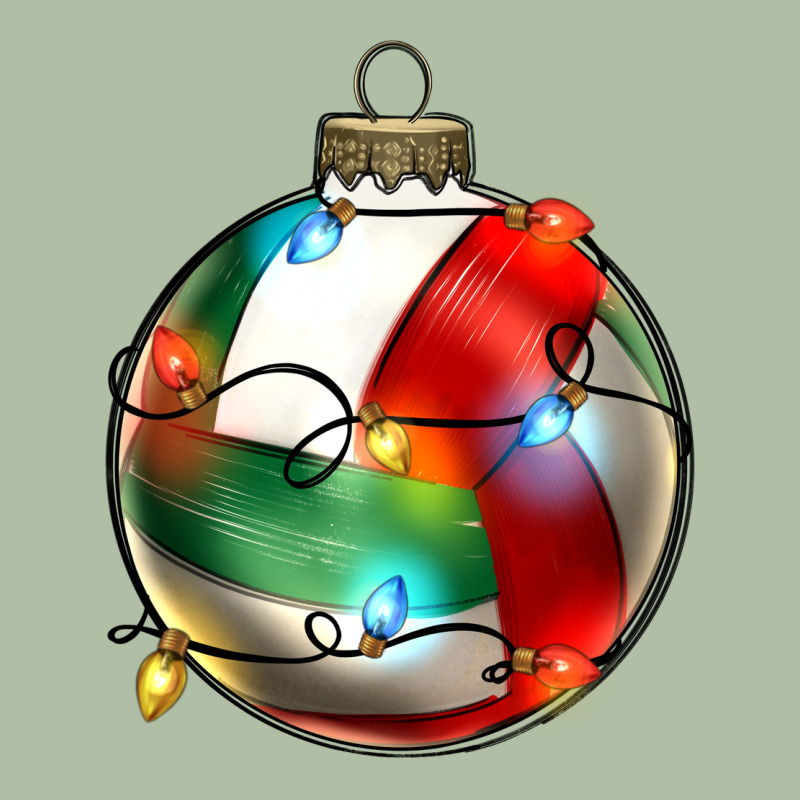Christmas  Volleyball Urban Heavy Tee by Zillion Design Studio | Teevron