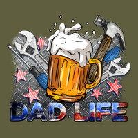 Dad Life Beer And Tools Vintage Tee | Teevron