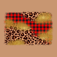 Christmas Leopard Glitter Background Heavyweight Hoodie | Teevron