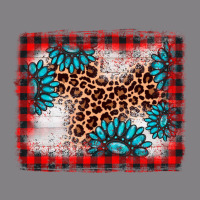 Christmas Gemstone Leopard Background Heavyweight Hoodie | Teevron