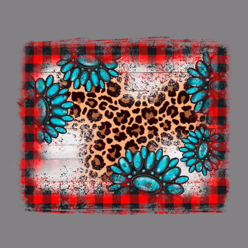 Christmas Gemstone Leopard Background Heavyweight Hoodie by AdoDesignShop | Teevron