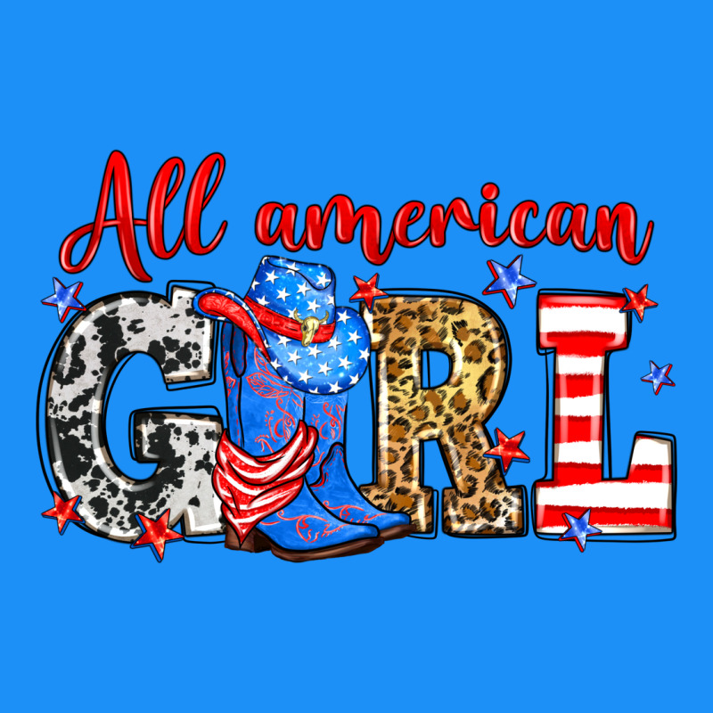 All American Girl Classic Tee by Neo Western | Teevron