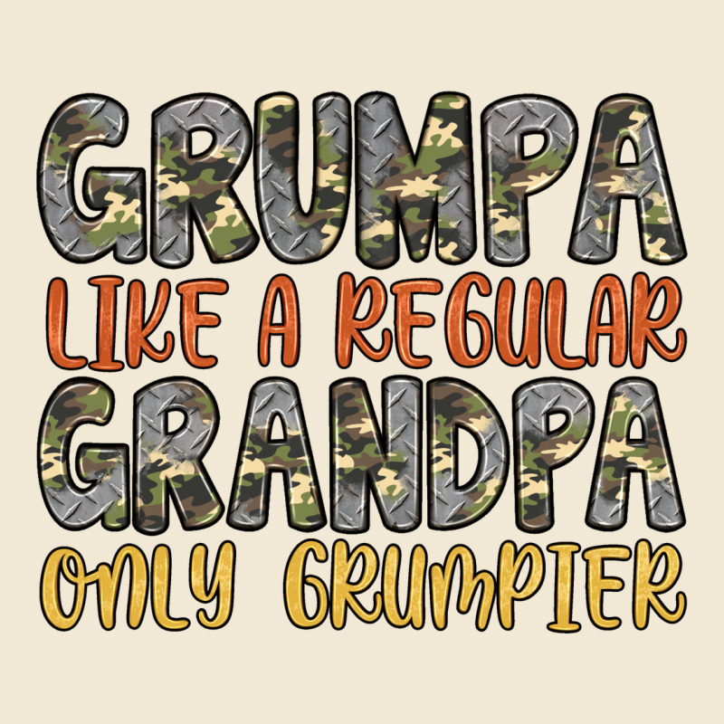 Grumpa Like A Regular Grandpa Only Grumpier Premium Tee by Artiststas | Teevron
