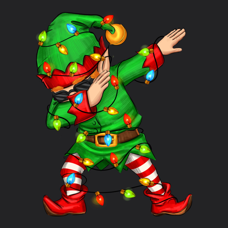 Dabbing Elf Vintage Tee by Zillion Design Studio | Teevron