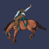 Bucking Bronco Cowboy Rodeo Heavyweight Hoodie | Teevron