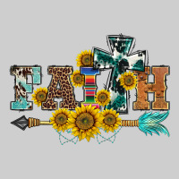 Western Faith Arrow Sunflowers Premium Sweatshirt | Teevron