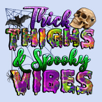 Thick Thighs And Spooky Vibes Urban Hoodie | Teevron