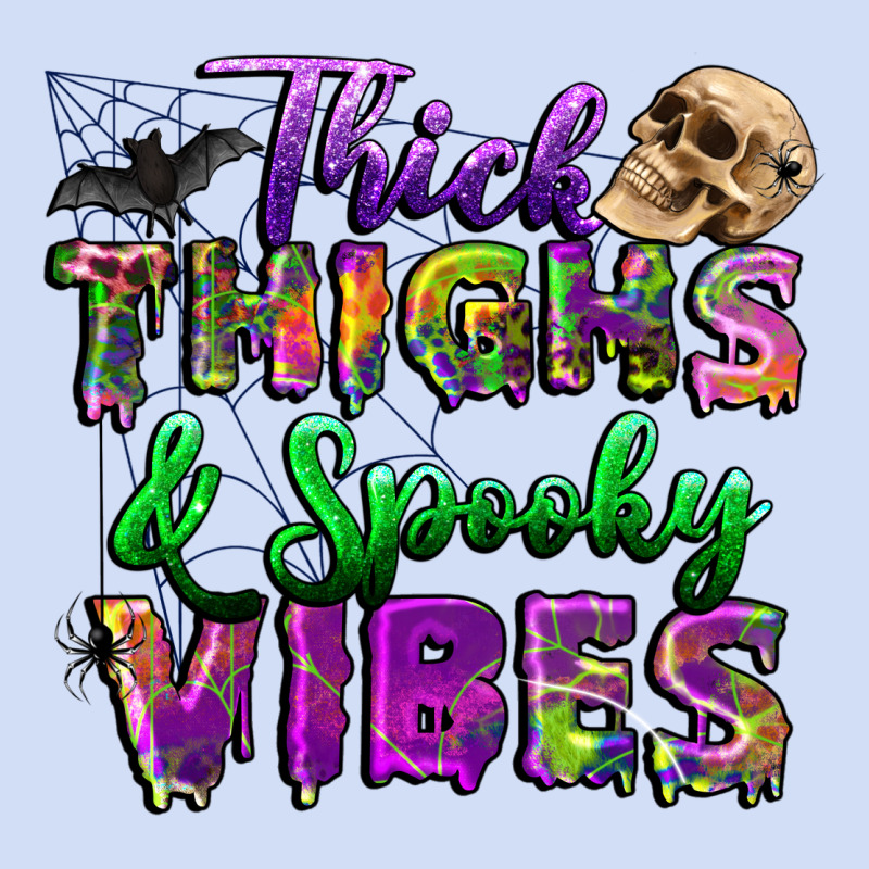 Thick Thighs And Spooky Vibes Urban Hoodie by BundleAndBundleShop | Teevron