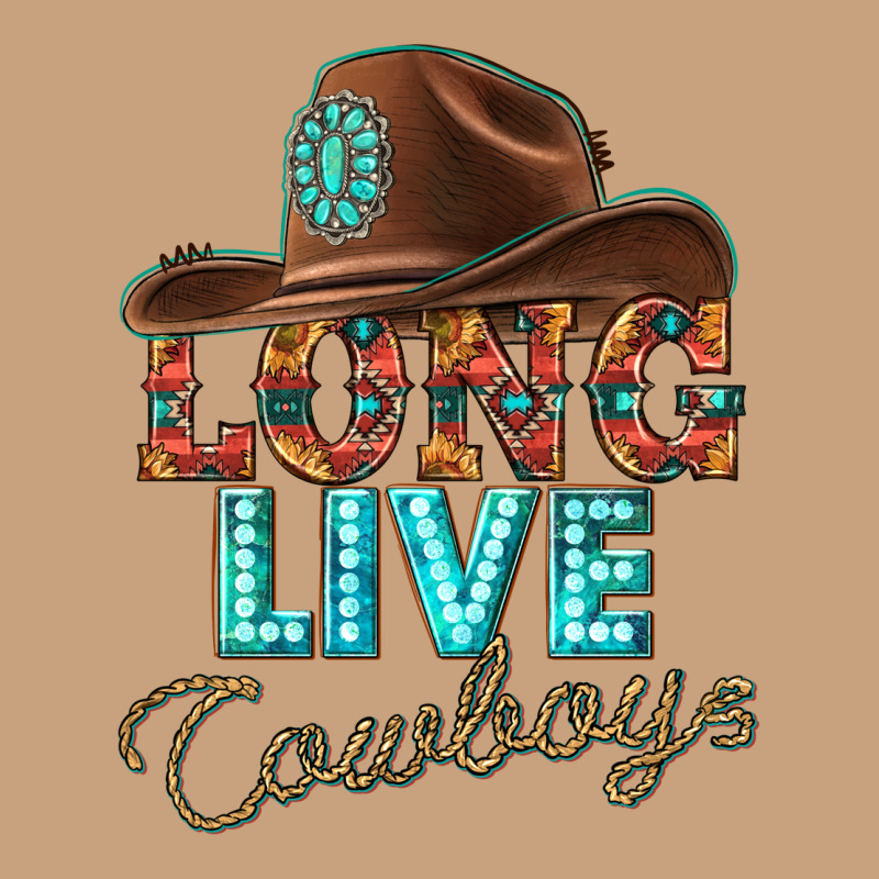Long Live Cowboys Vintage Tee by texasbilliewilder | Teevron