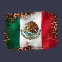 Mexican And Leopard Flag Long Sleeve Tee | Teevron