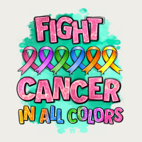 Fight Cancer In All Colors Zipper Hoodie | Teevron