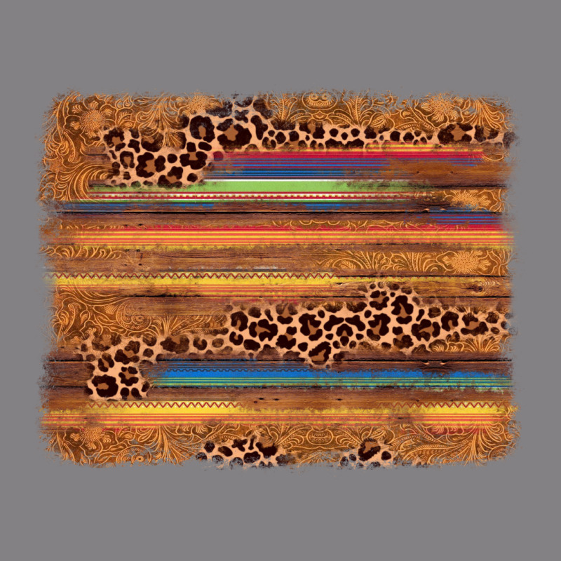Leopard Serape Background Heavyweight Hoodie by AdoDesignShop | Teevron