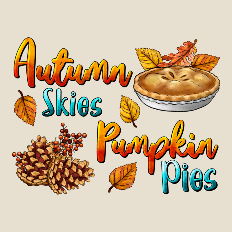 Autumn Skies Pumpkin Pies Urban Hoodie by BundleAndBundleShop | Teevron