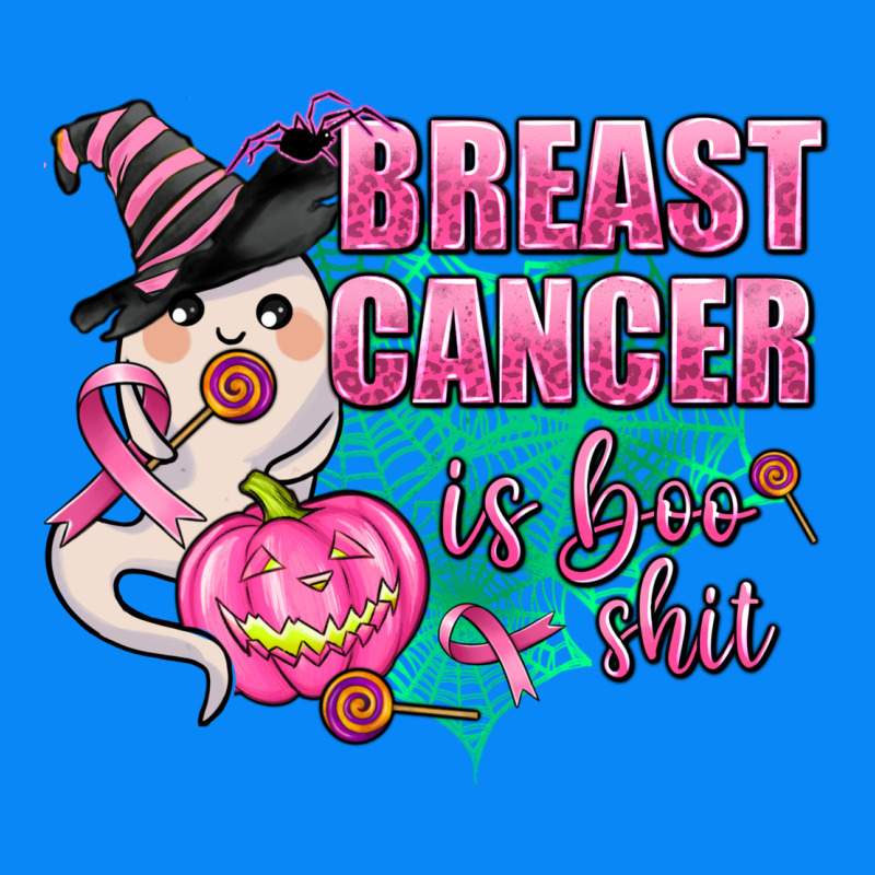 Breast Cancer Is Boo Shit Zipper Hoodie by AdoDesignShop | Teevron