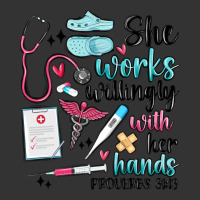 she works willingly with her hands | Teevron