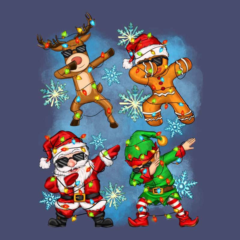 Dabbing Christmas Vintage Tee by Zillion Design Studio | Teevron