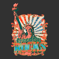 Retro Freedom Rocks Billie Wilder Urban Heavy Tee | Teevron