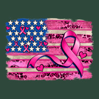 American Flag And  Cancer Ribbon Pattern Zipper Hoodie | Teevron