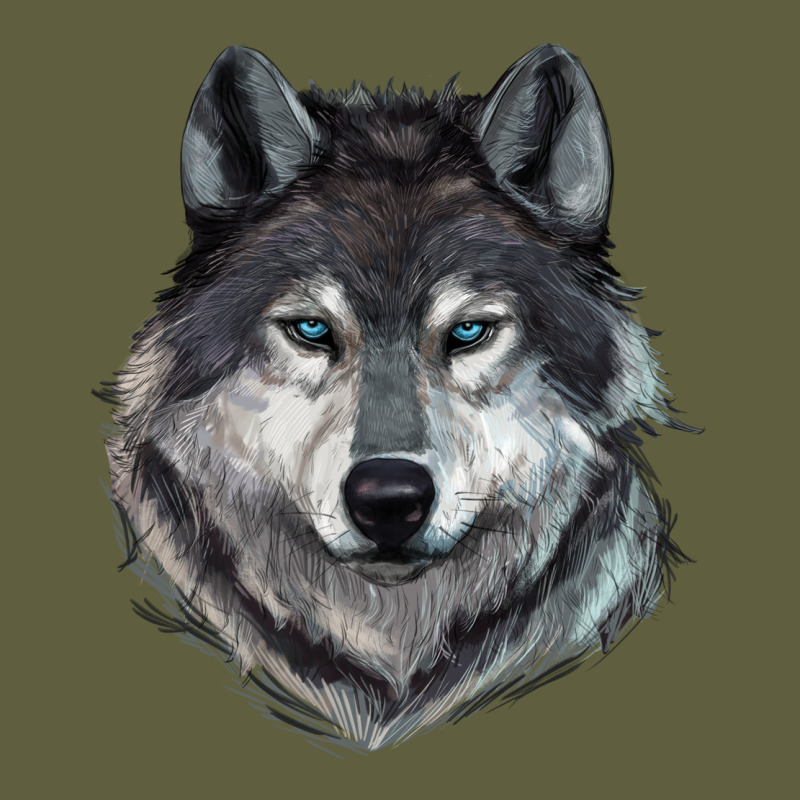 Wolf Vintage Tee by RanaPortraitStore | Teevron