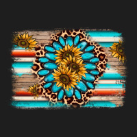 Gemstone Sunflower Background Heavyweight Hoodie | Teevron