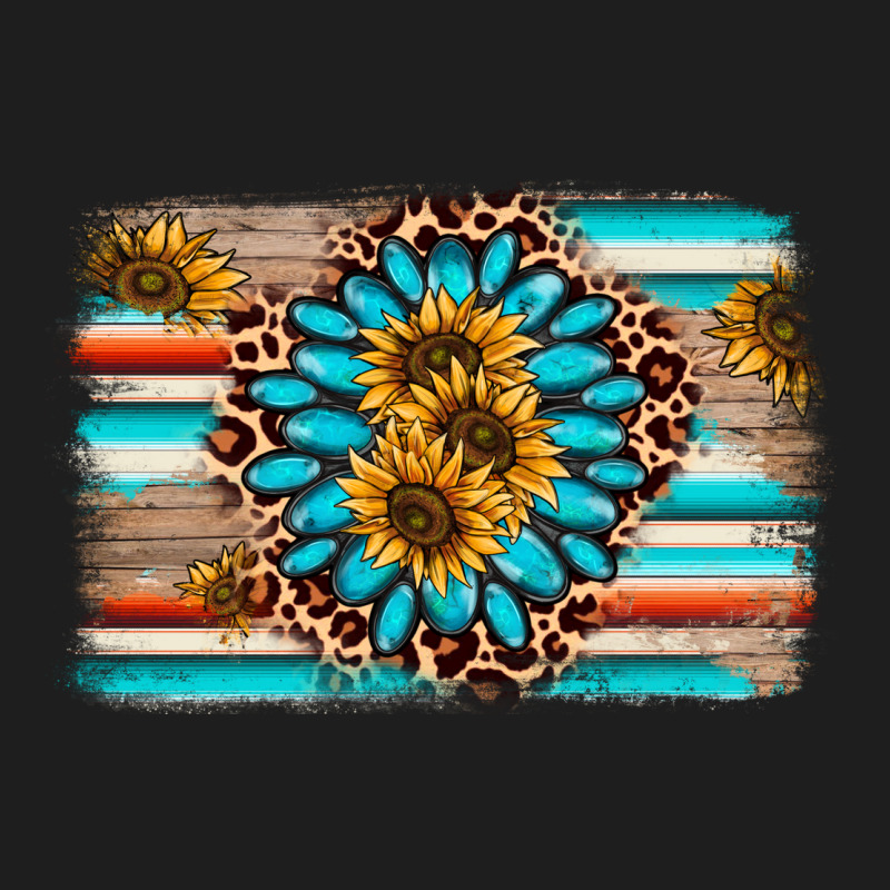 Gemstone Sunflower Background Heavyweight Hoodie by AdoDesignShop | Teevron